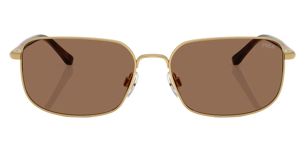 Semishiny Gold/Havana/Multicolor / Dark Brown / 58-17-145