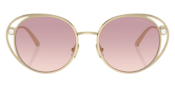 Pale Gold / Brown Gradient Violet / 53-18-140