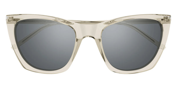 Beige / Silver Mirrored / 55-20-145