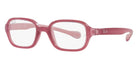 Ray-Ban RY9074V 3877 37 - Fuchsia on Rubber Pink