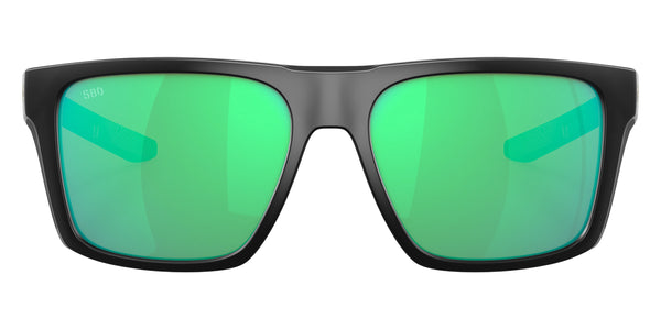 Matte Black / Green Mirrored Polarized / 57-16-132