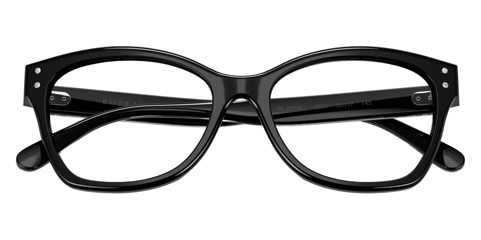 RALPH LAUREN RL6259U 5001 53 - Shiny Black