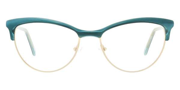 Teal/Gold E / 53-17-140