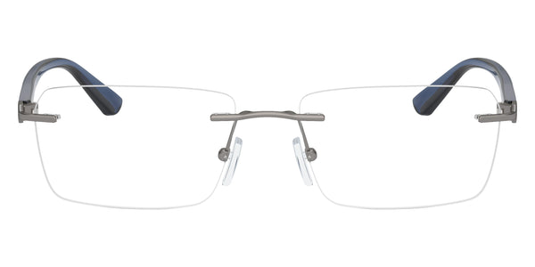 Matte Gunmetal/Shiny Transparent Blue / 56-17-145