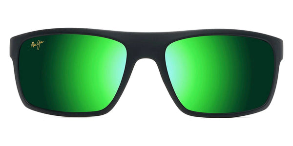 Matte Black Rubber / MAUI Green® / 62-19-125