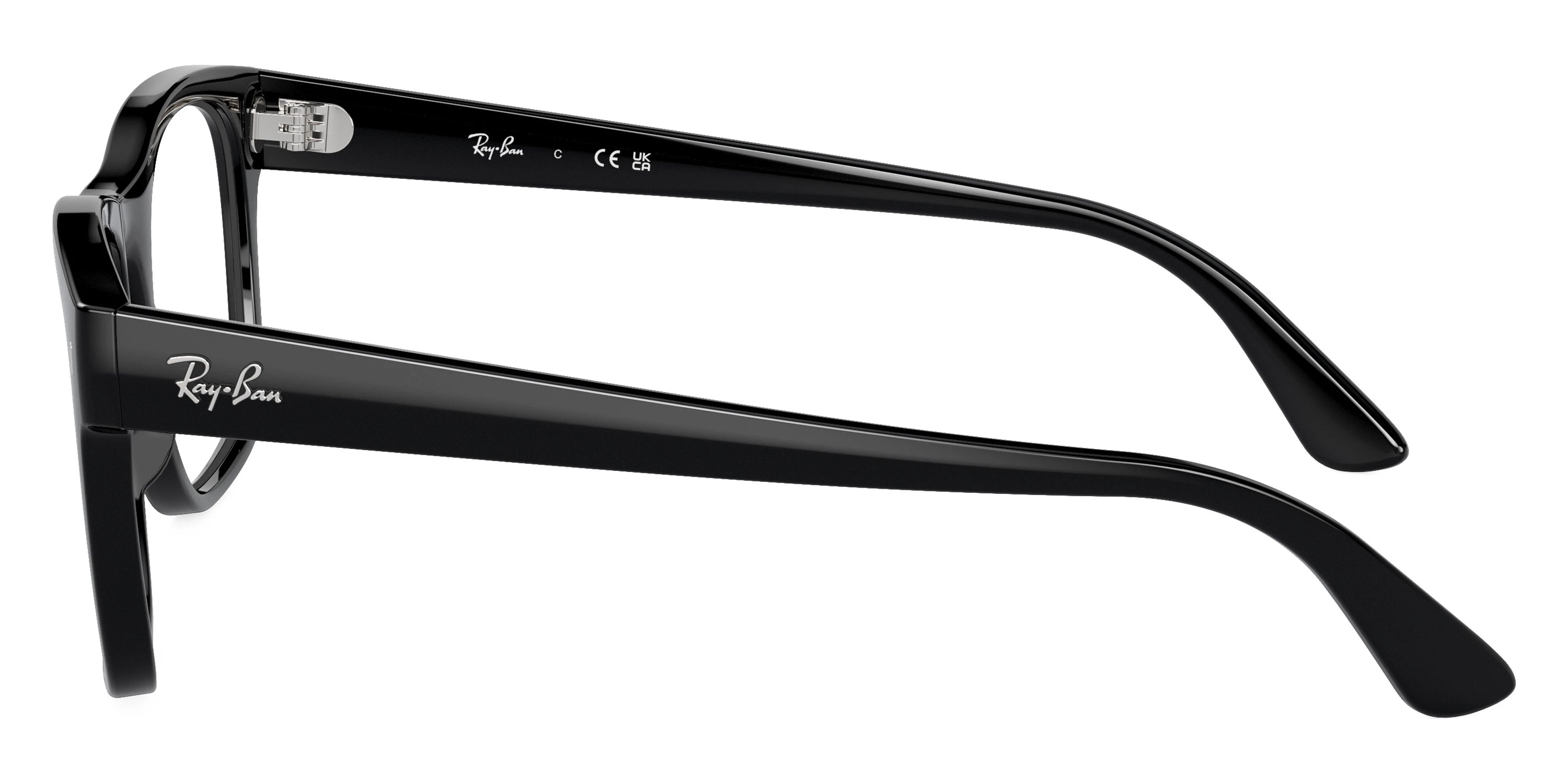 Ray-Ban RX7228 2000 53 - Black 2000
