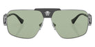 VERSACE VE2251 1001/2 63 - Gunmetal / Green