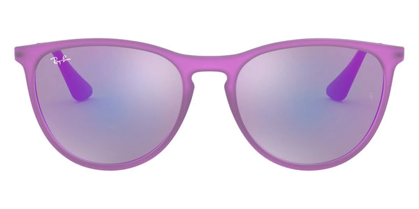 Violet Fluorescent Transparent Rubber / Gray Mirrored Violet / 50-15-130