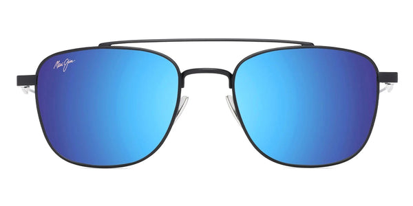 Matte Black / Blue Hawaii / 53-19-145