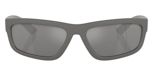 Gray Metal / Gray Mirrored Silver / 59-17-140