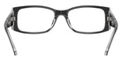 Ray-Ban RX5434F 2034 54 - Black on Transparent