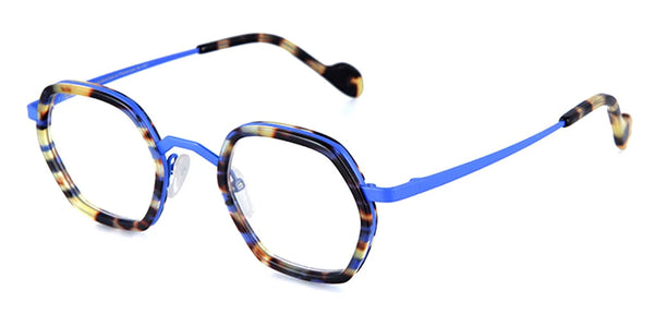 Blue Tortoiseshell/Klein Blue / 45-26