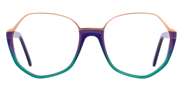 Violet/Rosegold / 53-18-140