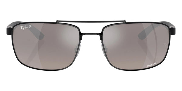 Black / Gray Mirrored Polarized / 60-18-145
