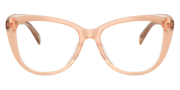 Transparent Pink/Brown Oyster / 52-16-145