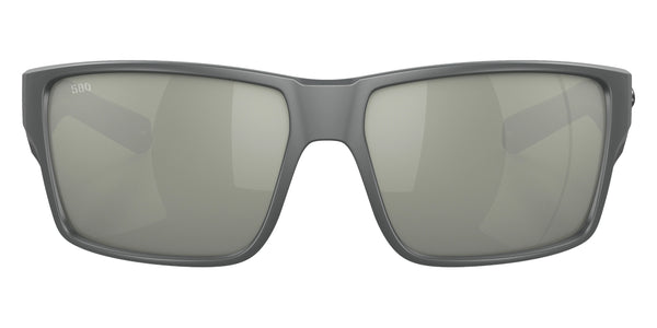 Matte Gray / Gray Silver Mirrored Polarized / 63-15-120