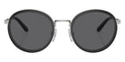 RALPH LAUREN RL7081 9001B1 52 - Matte Black/Silver / Gray