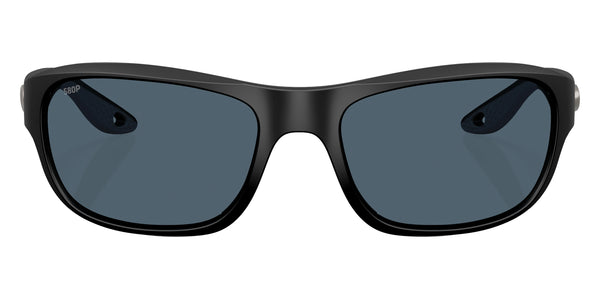 Matte Black / Gray Polarized / 58-18-133