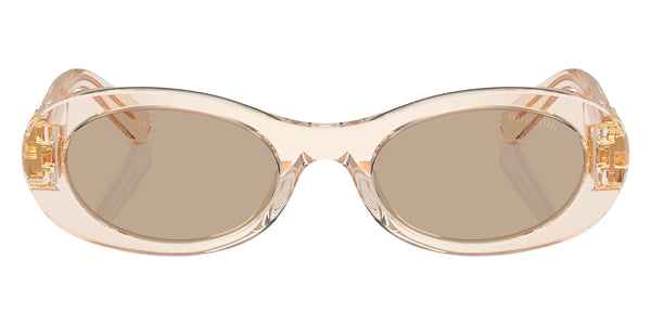 Sand Transparent / Dark Brown / 50-20-140