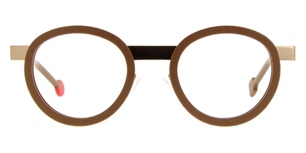 Matte Brown/Polished Rose Gold / 43-21-135