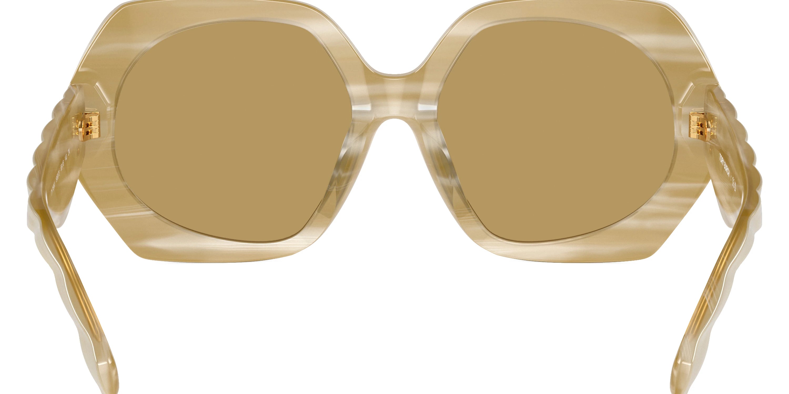 Tory Burch TY7195U 195073 55 - Ivory Horn / Brown