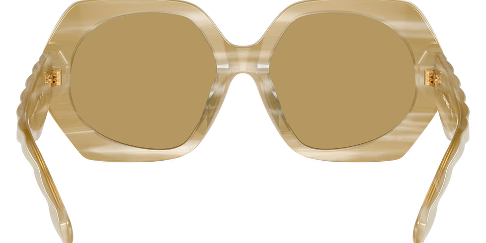 Tory Burch TY7195U 195073 55 - Ivory Horn / Brown