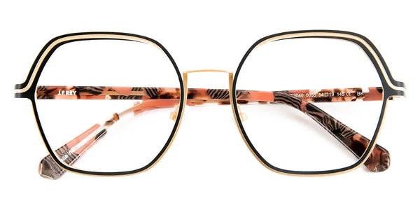 Black/Gold / 54-19-145