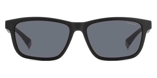 Matte Black Gray / Gray Polarized / 55-15-140