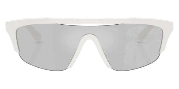 White / Gray Light Tampo Mirrored Silver / 140-0-145