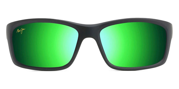 Matte Soft Black with White and Blue / MAUI Green® / 61-16-130