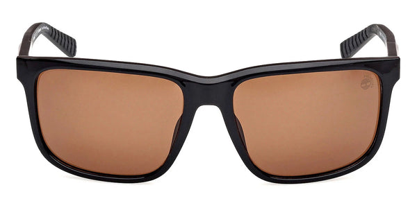Shiny Black/Matte Black / Brown Polarized / 59-17-140