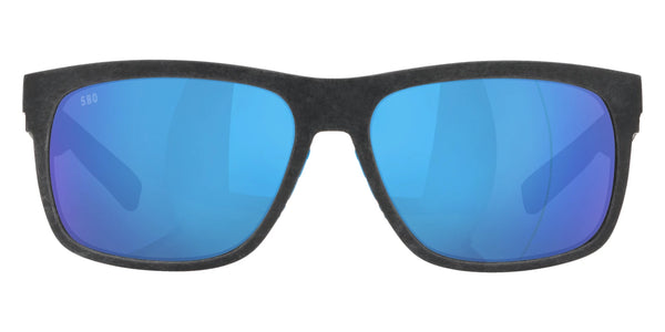 Net Gray With Blue Rubber / Blue Mirrored Polarized / 58-16-140