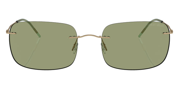 Matte Pale Gold / Green / 58-19-145