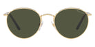 RALPH LAUREN RL7076 931631 51 - Shiny Pale Gold / Green