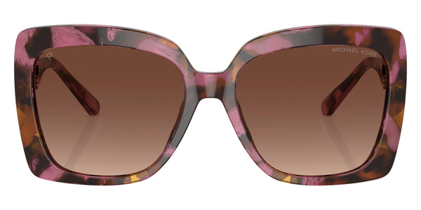 Plum Graphic Tortoise / Brown Gradient Polarized / 57-17-140