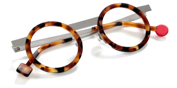 Matte Fawn Tortoise/Matte Palladium / 43-26-140