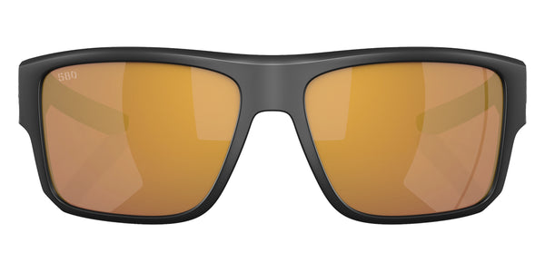 Matte Black / Gold Mirrored Polarized / 59-16-127