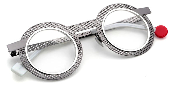 Dark Ruthenium Polished Perforated/Polished Palladium / 43-29-145