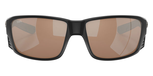 Matte Black / Copper Silver Mirrored Polarized / 60-16-123