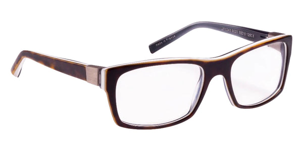 Tortoiseshell Matte/Blue / 55-18-125