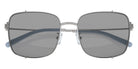 Tory Burch TY6104 316172 56 - Silver / Light Blue Mirrored