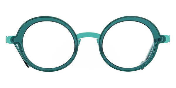 Matte Green/Transparent Mint Green / 45-22