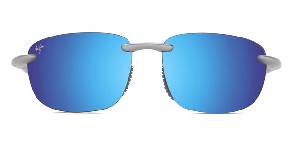 Metal Matte Silver / Blue Hawaii / 63-15-140