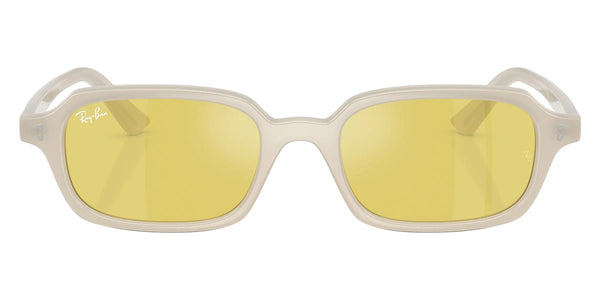 Cloudy Warm White / Yellow Mirrored Flash Gold / 49-19-145