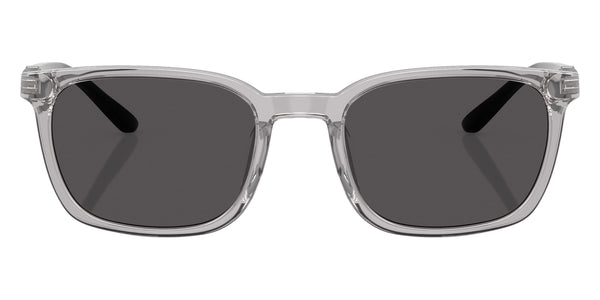 Gray Transparent/Matte Gunmetal / Dark Gray Solid / 53-19-145