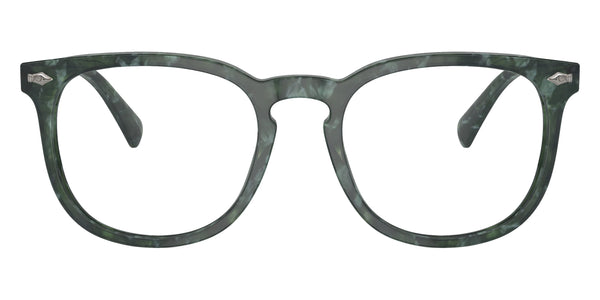 Shiny Green Havana / Bottle Green / 54-20-145