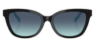 TIFFANY TF4237B 80019S 55 - Black on TIFFANY Blue / Azure Gradient Blue