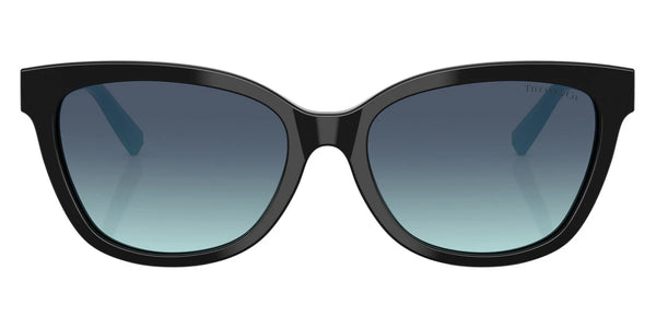 Black on TIFFANY Blue / Azure Gradient Blue / 55-17-140