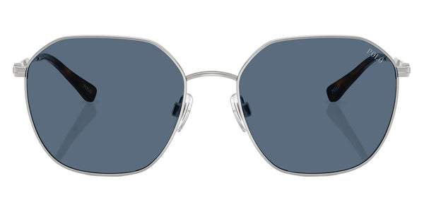 Shiny Silver / Dark Blue / 56-18-145