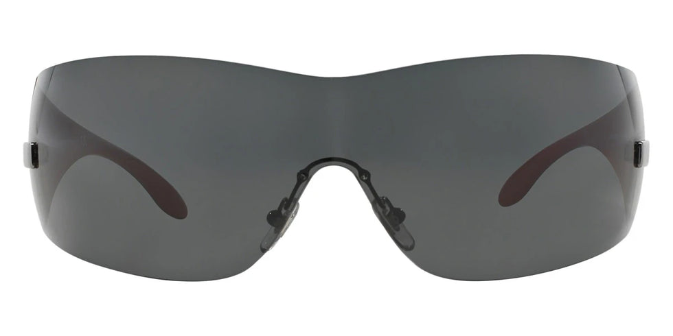 VERSACE VE2054 100187 41 - Gunmetal / Gray